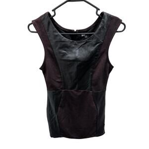 BDB Buffalo David Bitton Shift Color Block Sleeveless Dress Women's Size Small